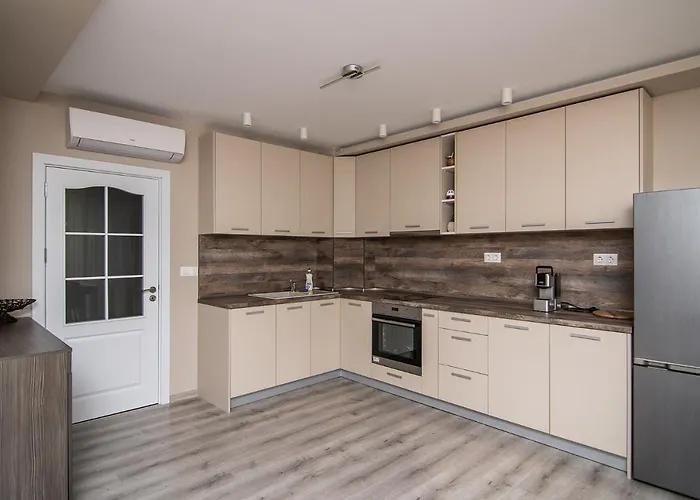 Cozy Flats Nearby Center Free Park Area *