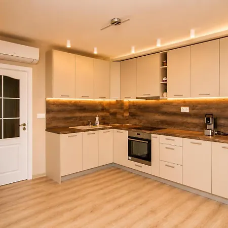 Cozy Flats Nearby Center Free Park Area Appartement