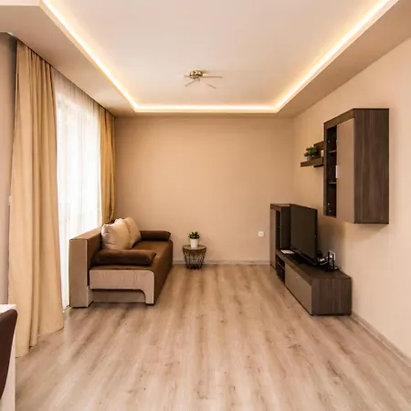 Cozy Flats Nearby Center Free Park Area Appartement
